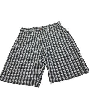 Billabong Black White Bermuda Shorts
